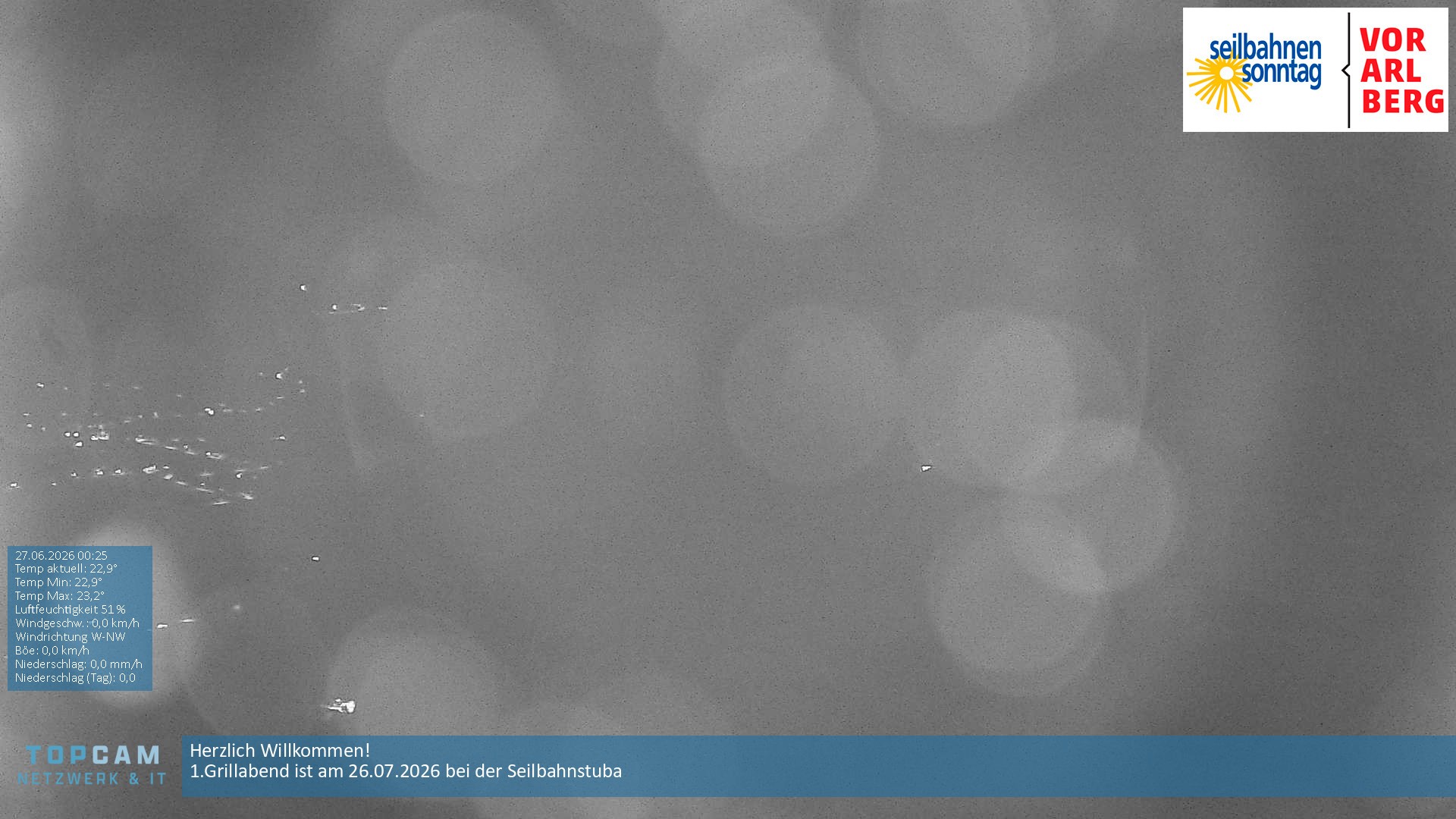 Archiv Foto Webcam Bergstation Pendelbahn in Sonntag