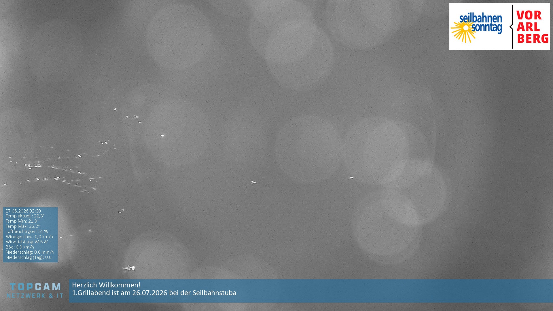 Archiv Foto Webcam Bergstation Pendelbahn in Sonntag