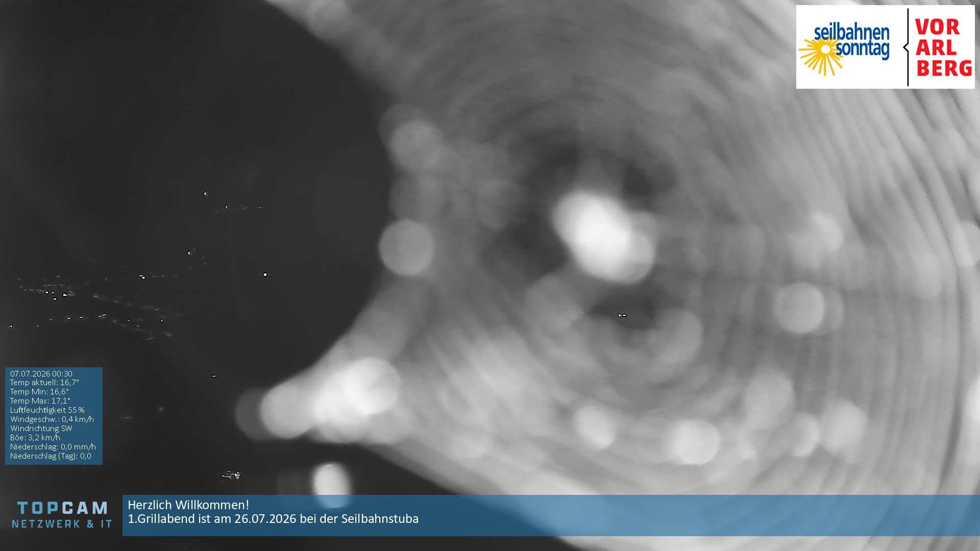 Archiv Foto Webcam Bergstation Pendelbahn in Sonntag