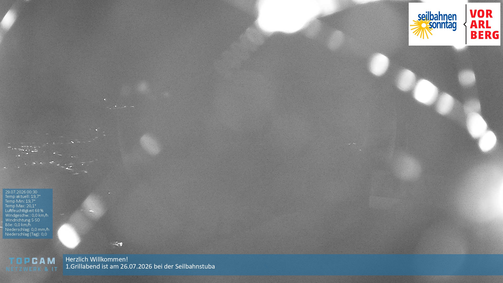 Archiv Foto Webcam Bergstation Pendelbahn in Sonntag