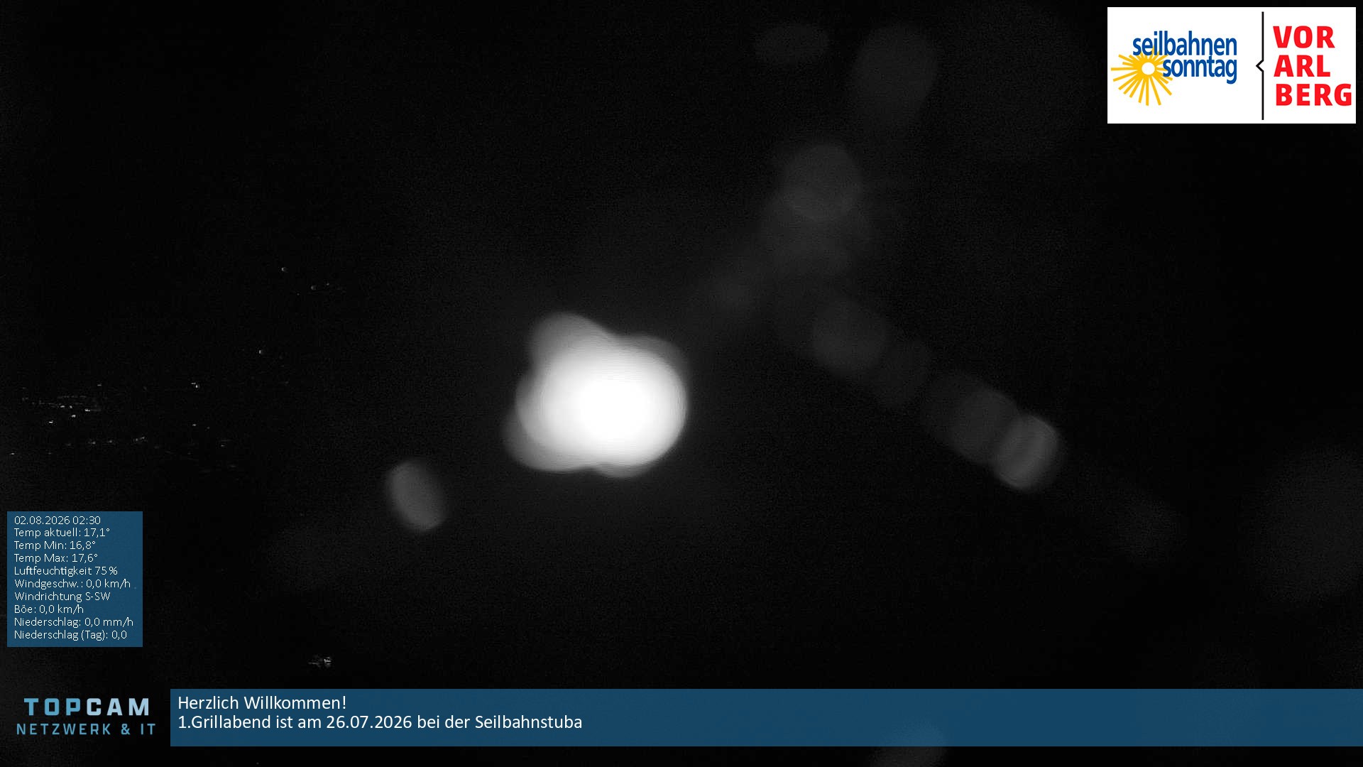 Archiv Foto Webcam Bergstation Pendelbahn in Sonntag