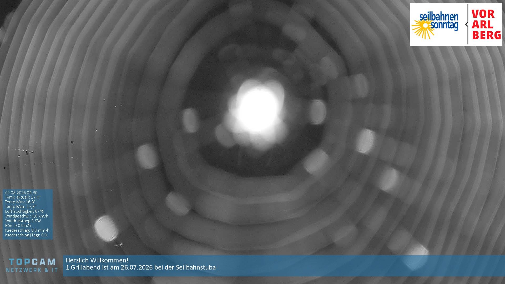 Archiv Foto Webcam Bergstation Pendelbahn in Sonntag