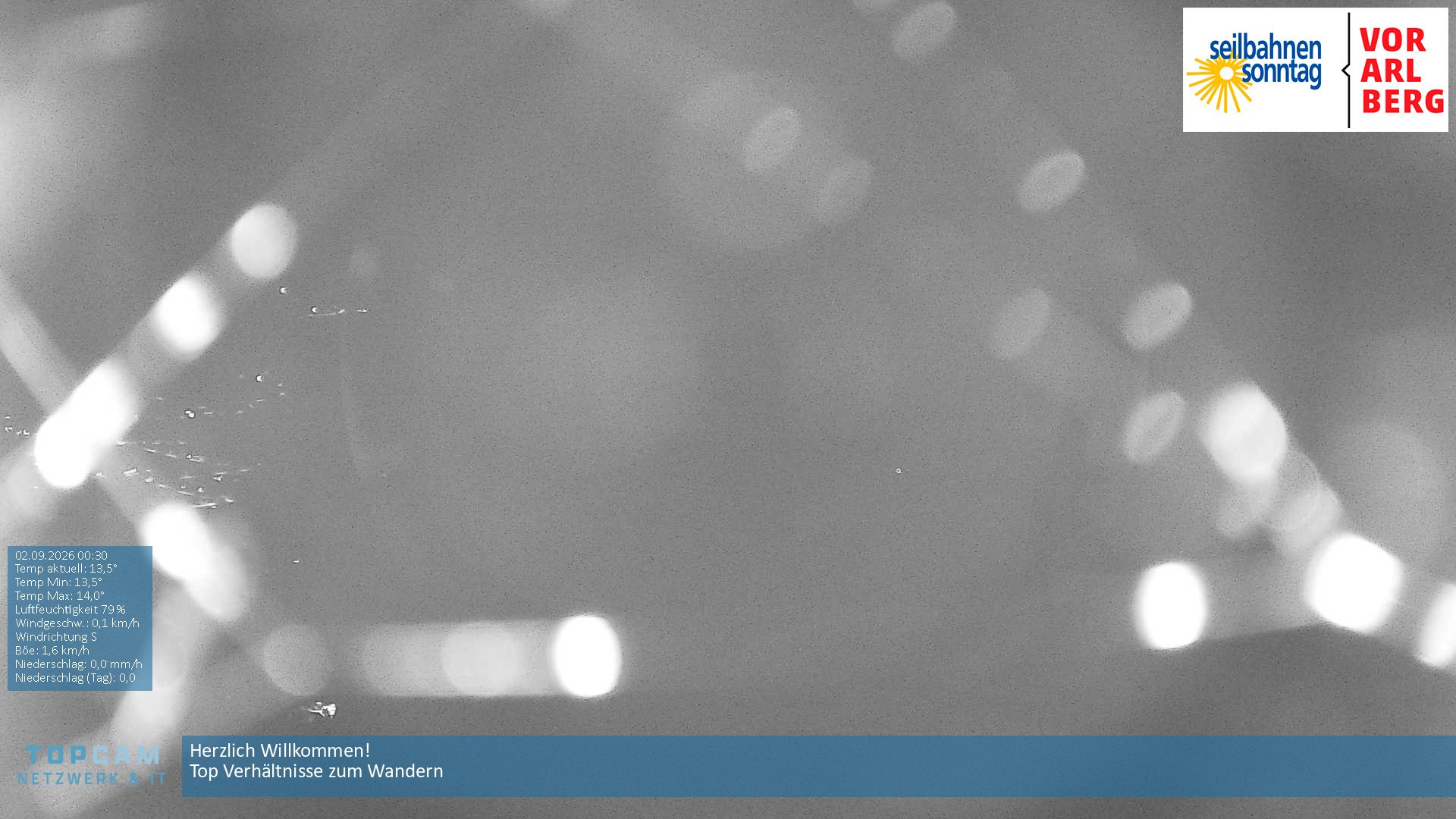 Archiv Foto Webcam Bergstation Pendelbahn in Sonntag