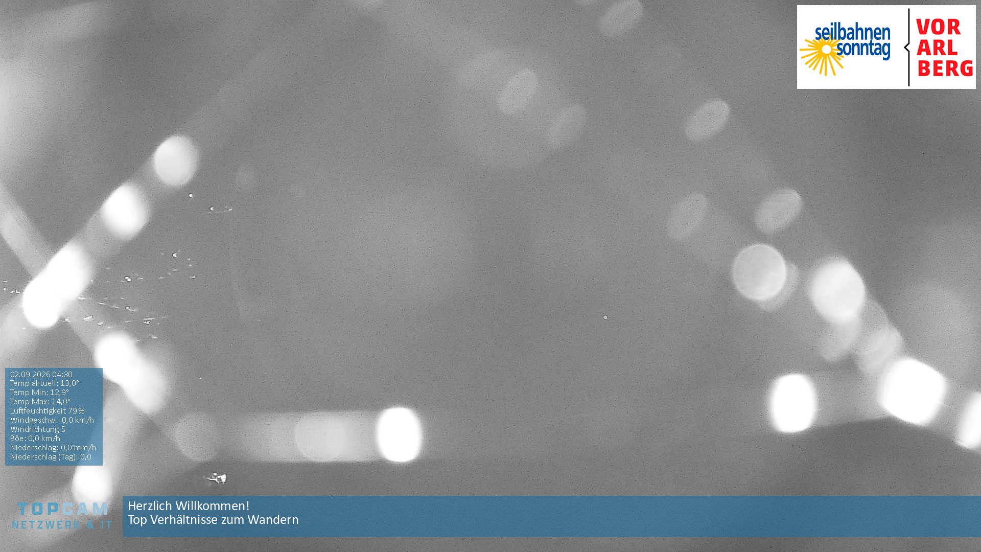 Archiv Foto Webcam Bergstation Pendelbahn in Sonntag