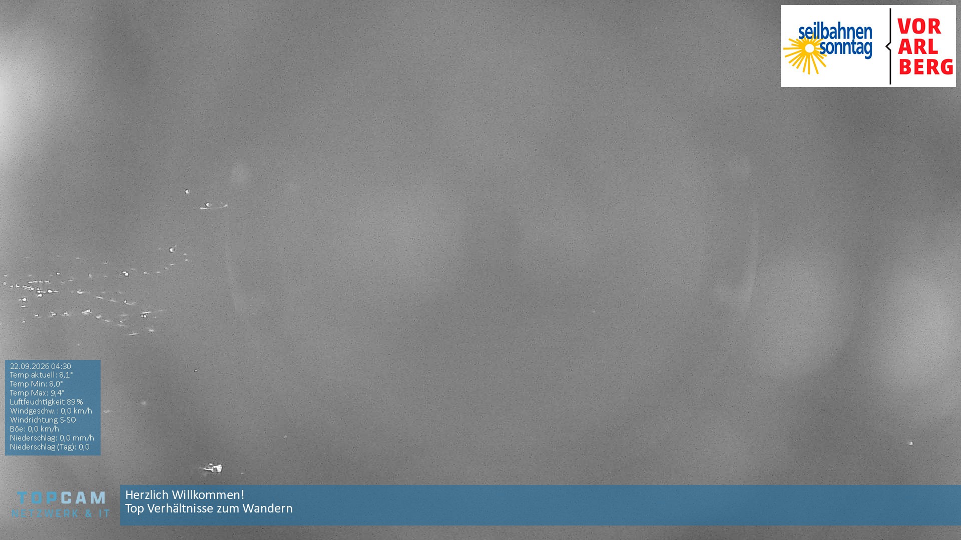 Archiv Foto Webcam Bergstation Pendelbahn in Sonntag