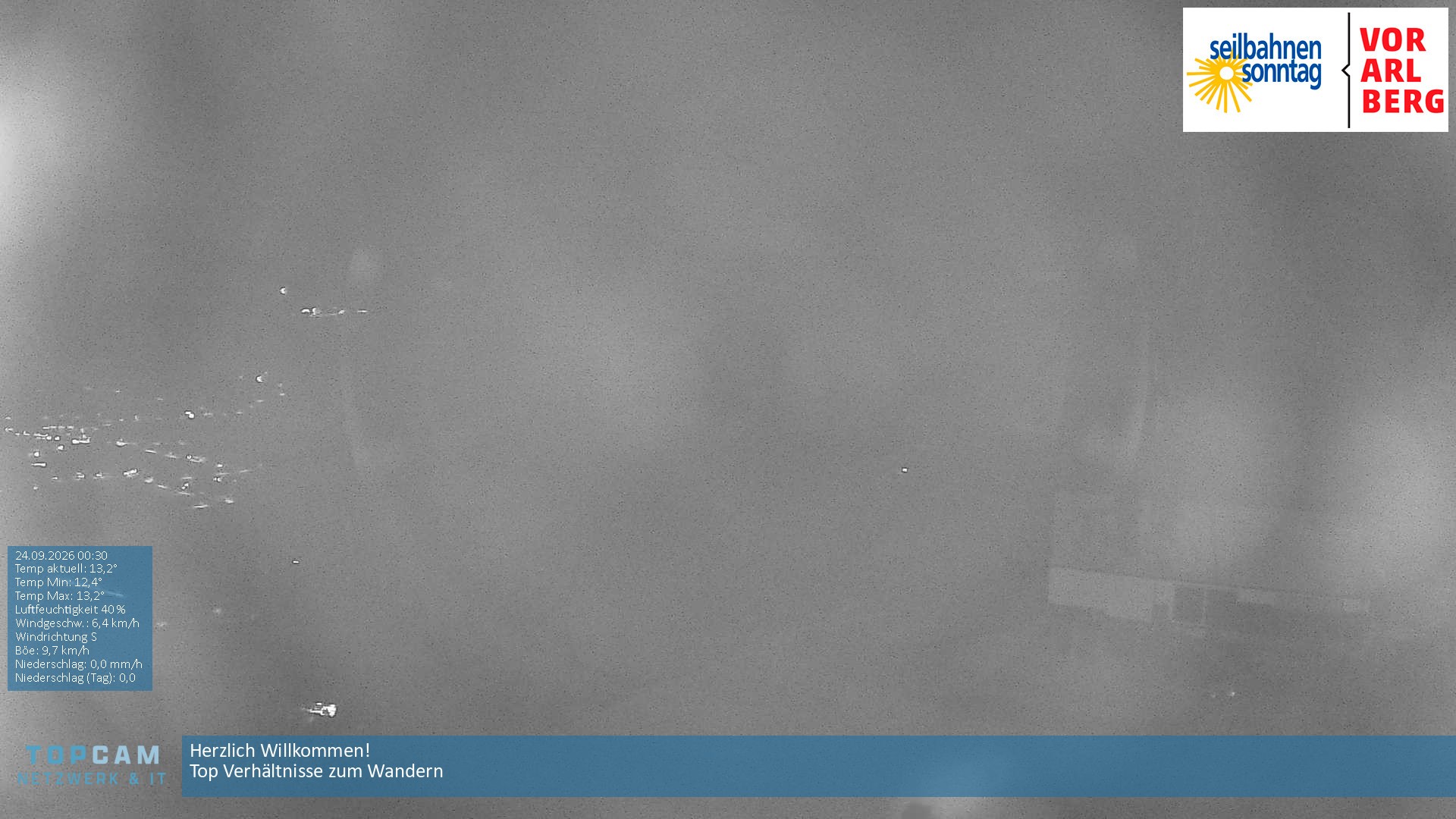 Archiv Foto Webcam Bergstation Pendelbahn in Sonntag