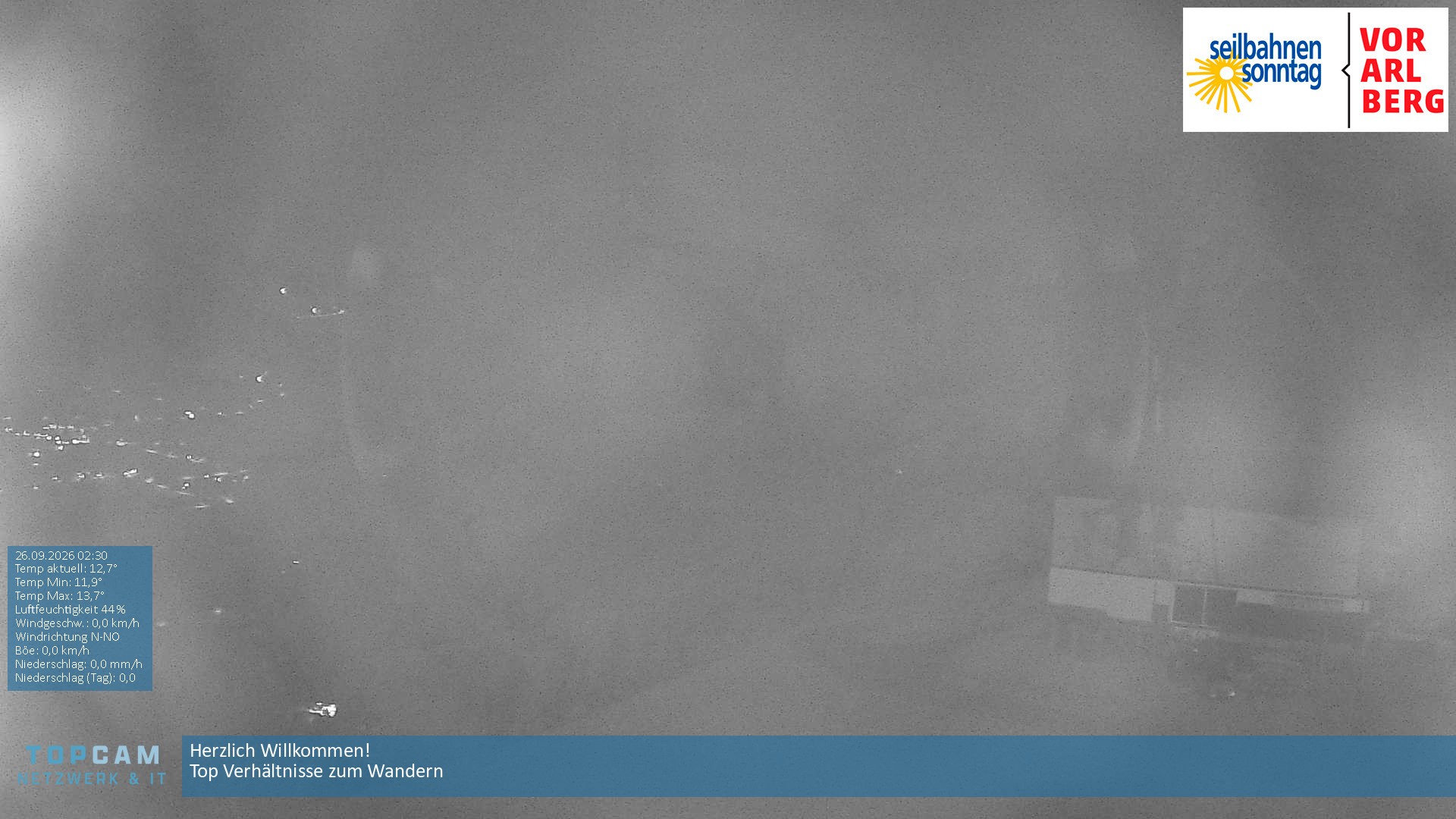 Archiv Foto Webcam Bergstation Pendelbahn in Sonntag