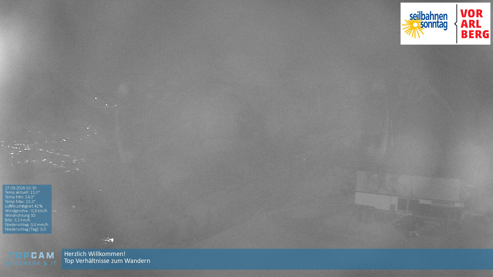 Archiv Foto Webcam Bergstation Pendelbahn in Sonntag