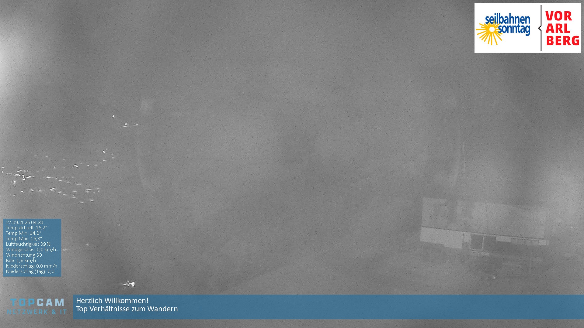 Archiv Foto Webcam Bergstation Pendelbahn in Sonntag