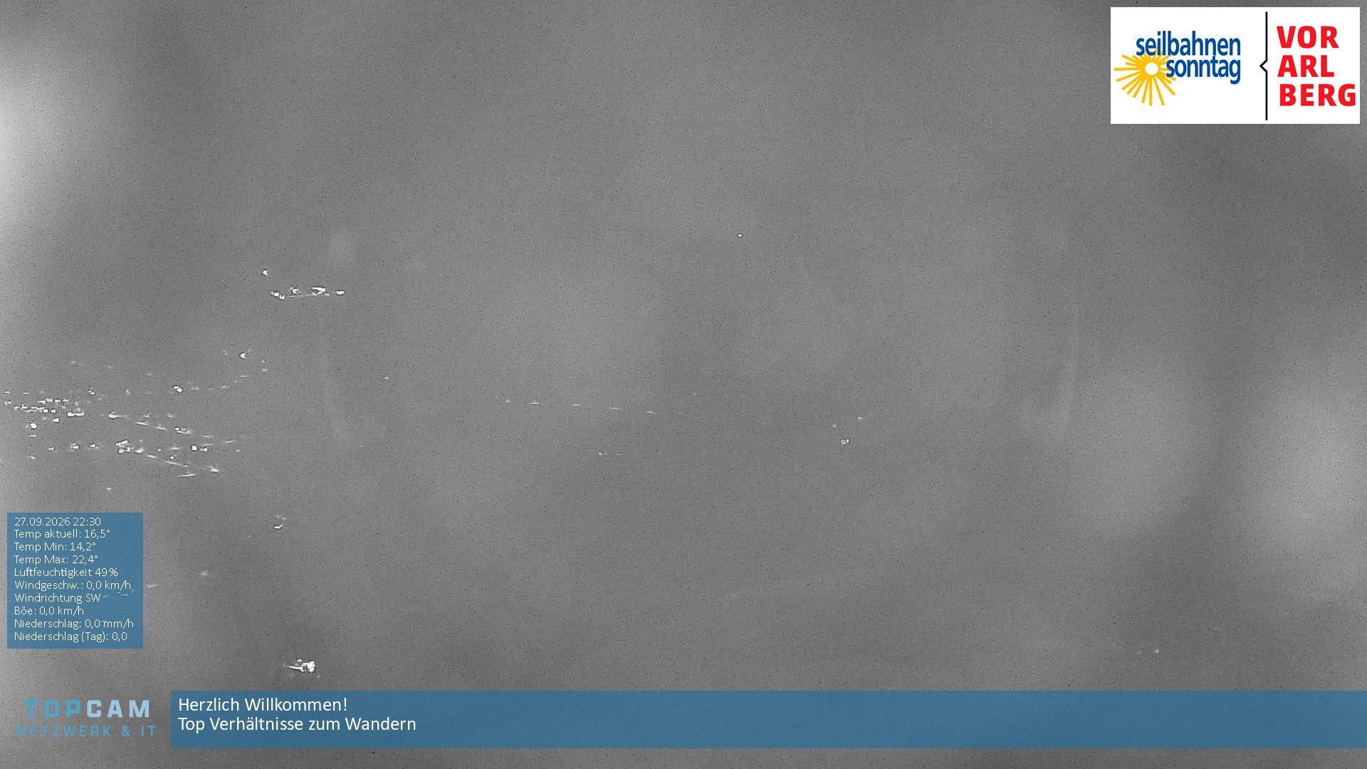 Archiv Foto Webcam Bergstation Pendelbahn in Sonntag