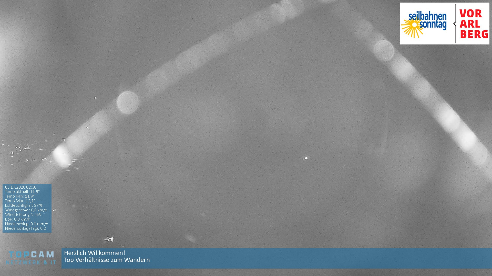 Archiv Foto Webcam Bergstation Pendelbahn in Sonntag