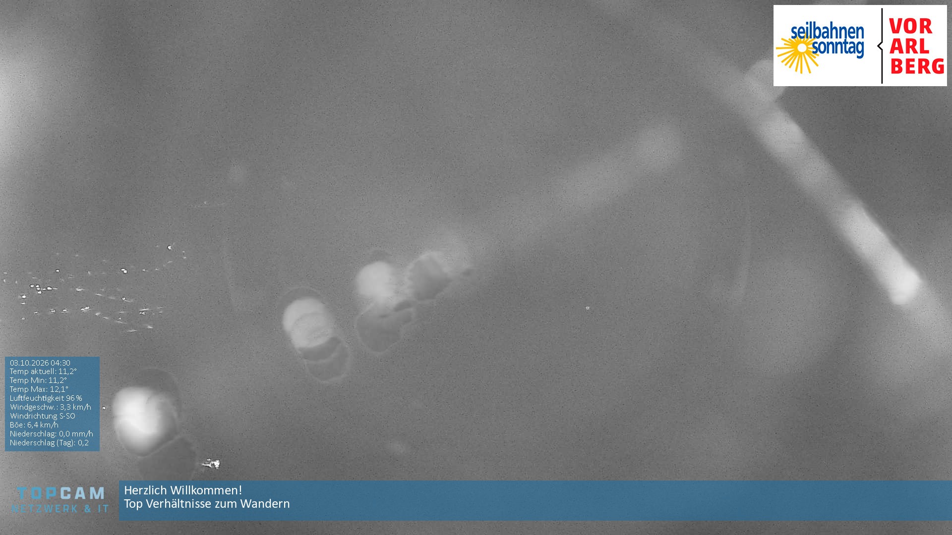 Archiv Foto Webcam Bergstation Pendelbahn in Sonntag