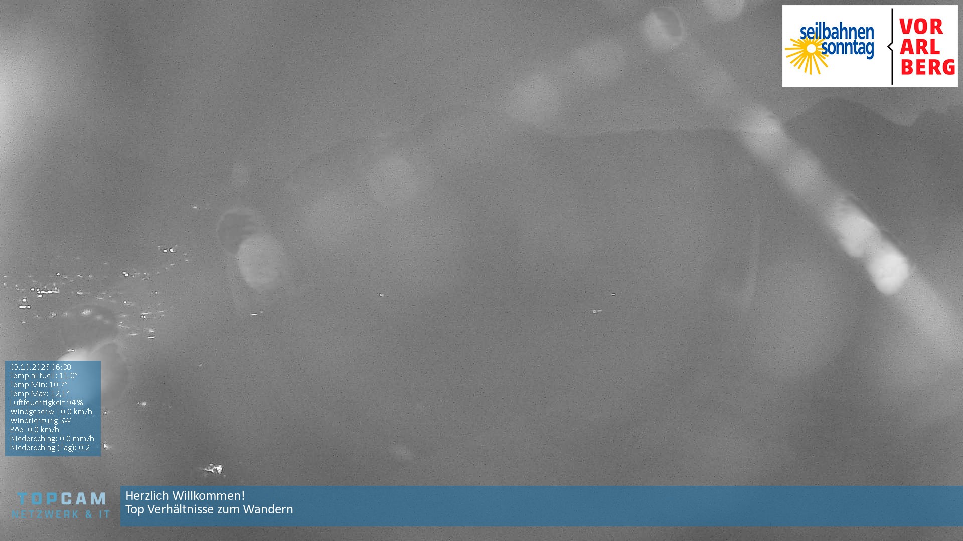 Archiv Foto Webcam Bergstation Pendelbahn in Sonntag