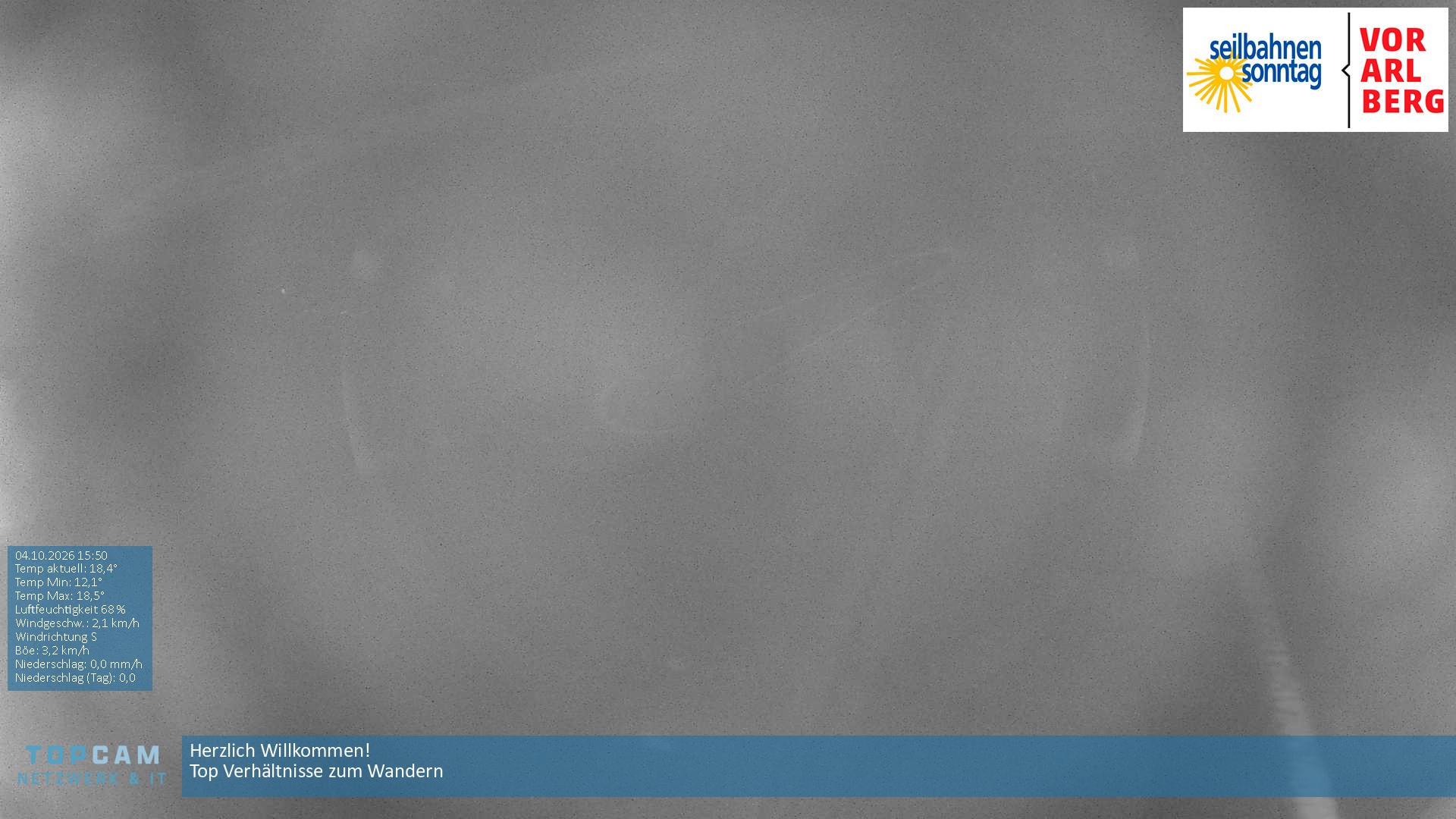 Archiv Foto Webcam Bergstation Pendelbahn in Sonntag