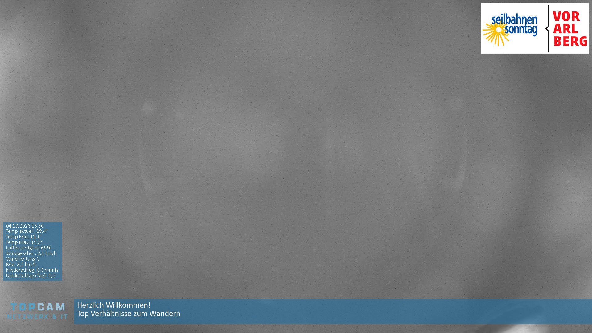 Archiv Foto Webcam Bergstation Pendelbahn in Sonntag