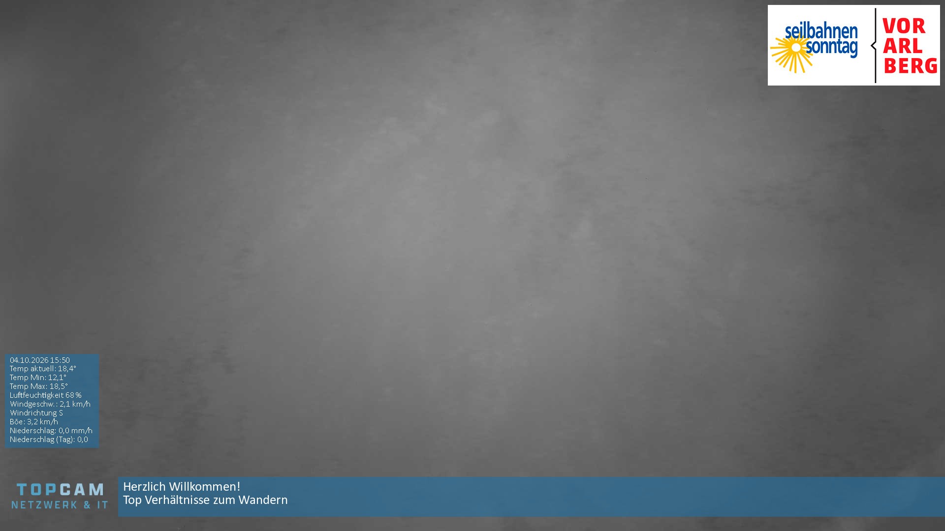 Archiv Foto Webcam Bergstation Pendelbahn in Sonntag