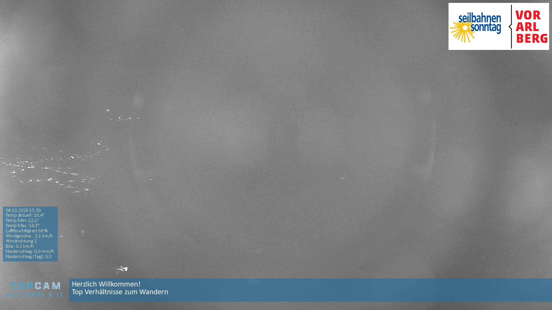 Archiv Foto Webcam Bergstation Pendelbahn in Sonntag