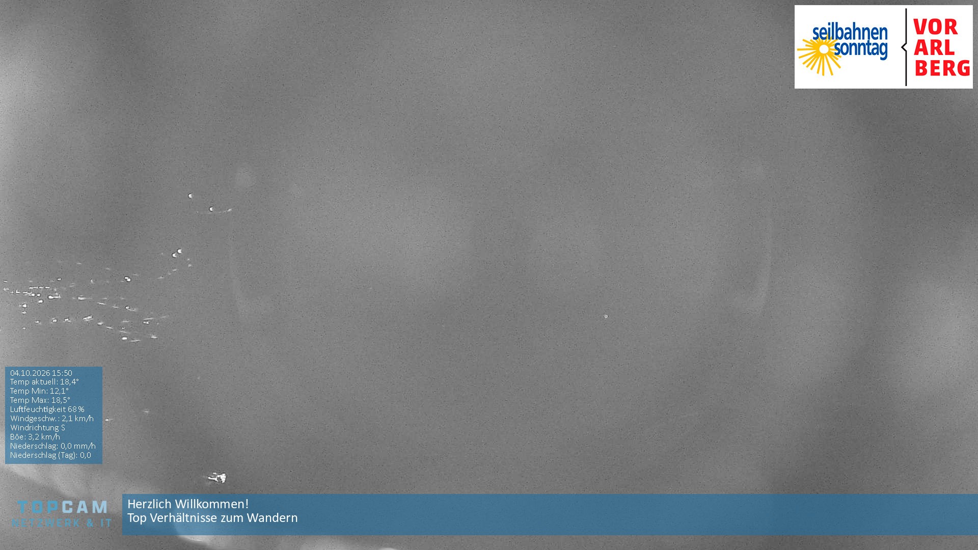Archiv Foto Webcam Bergstation Pendelbahn in Sonntag