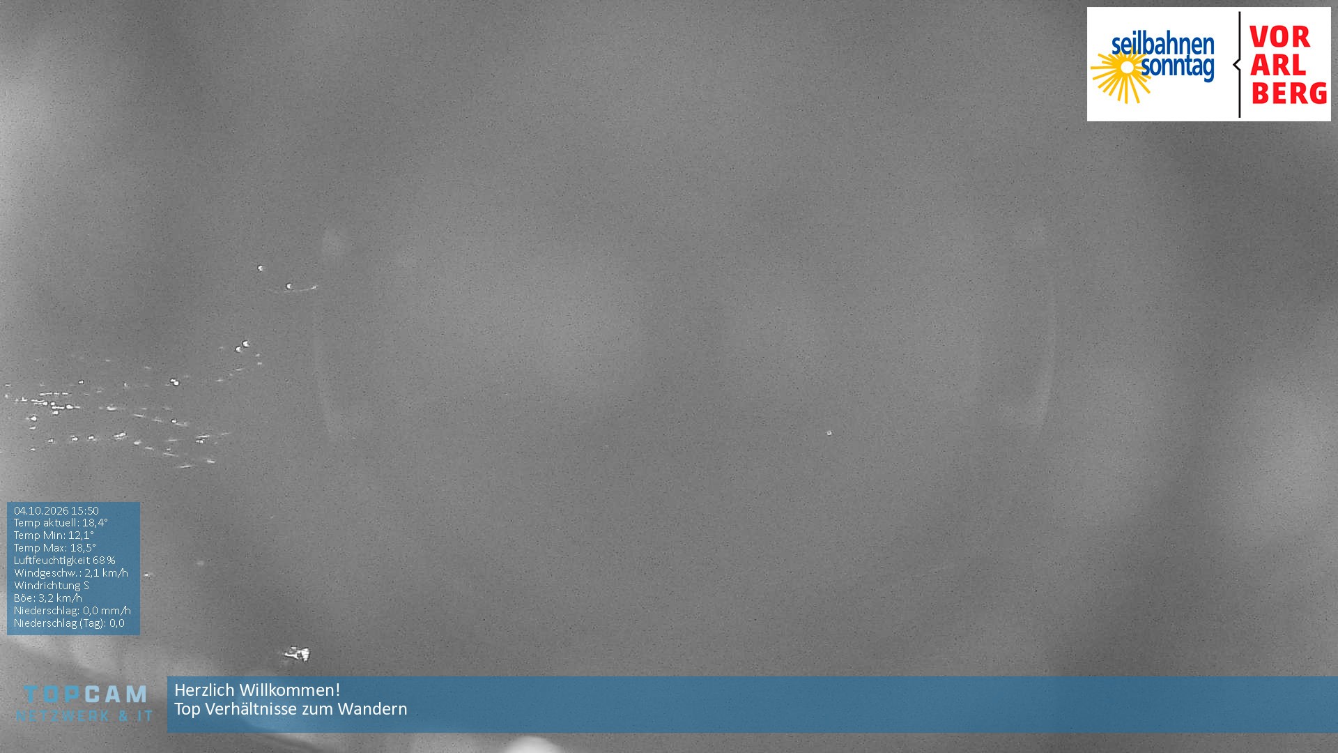 Archiv Foto Webcam Bergstation Pendelbahn in Sonntag