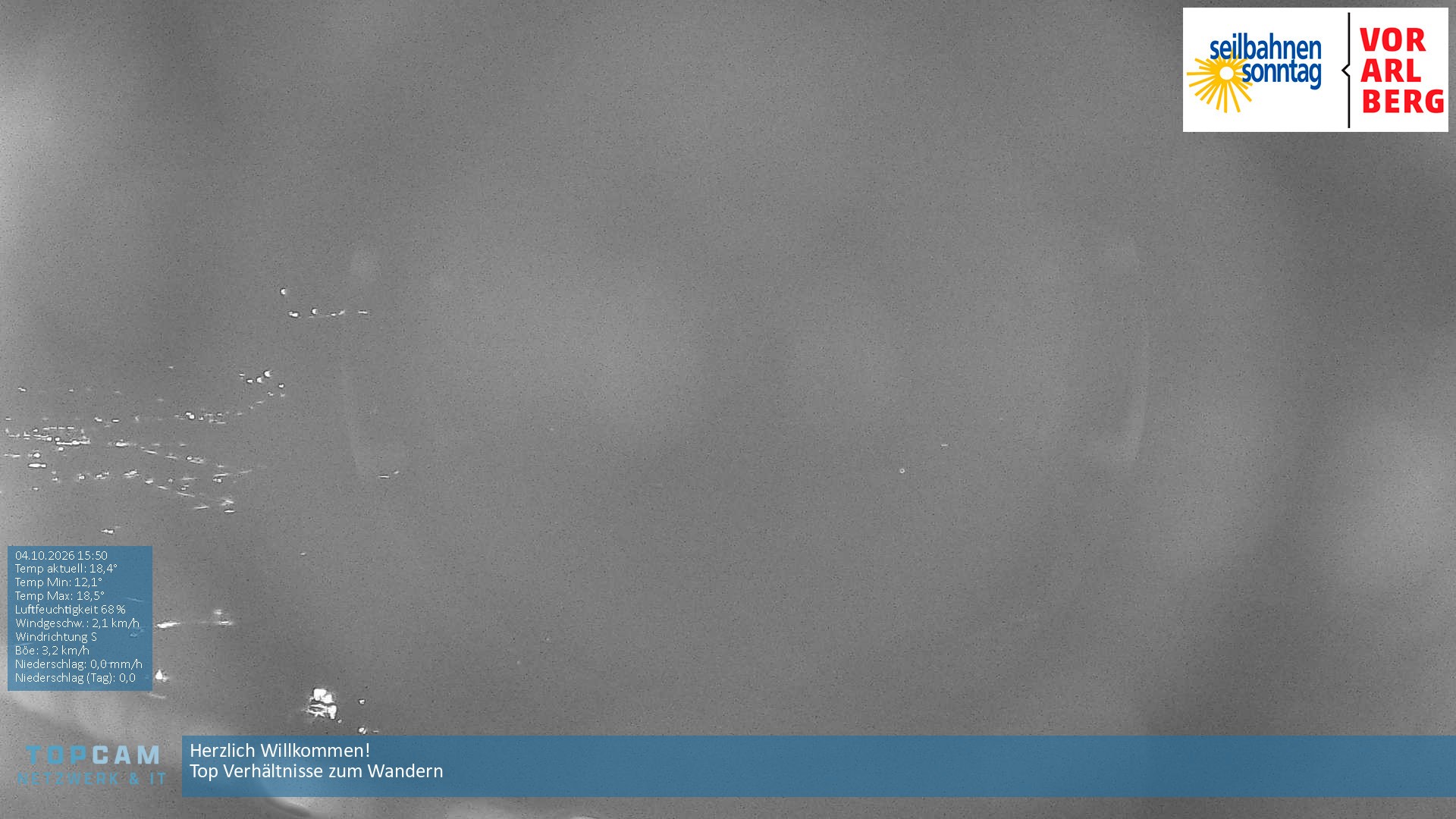 Archiv Foto Webcam Bergstation Pendelbahn in Sonntag