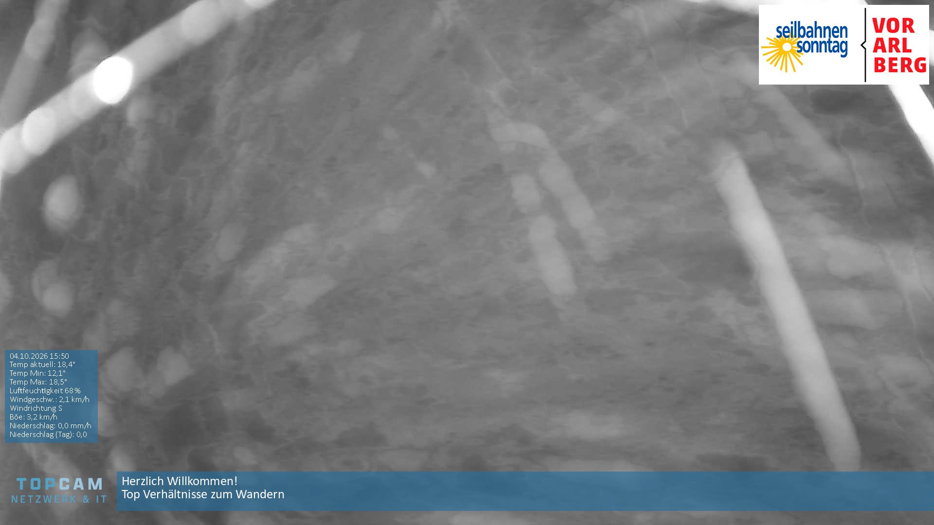 Archiv Foto Webcam Bergstation Pendelbahn in Sonntag