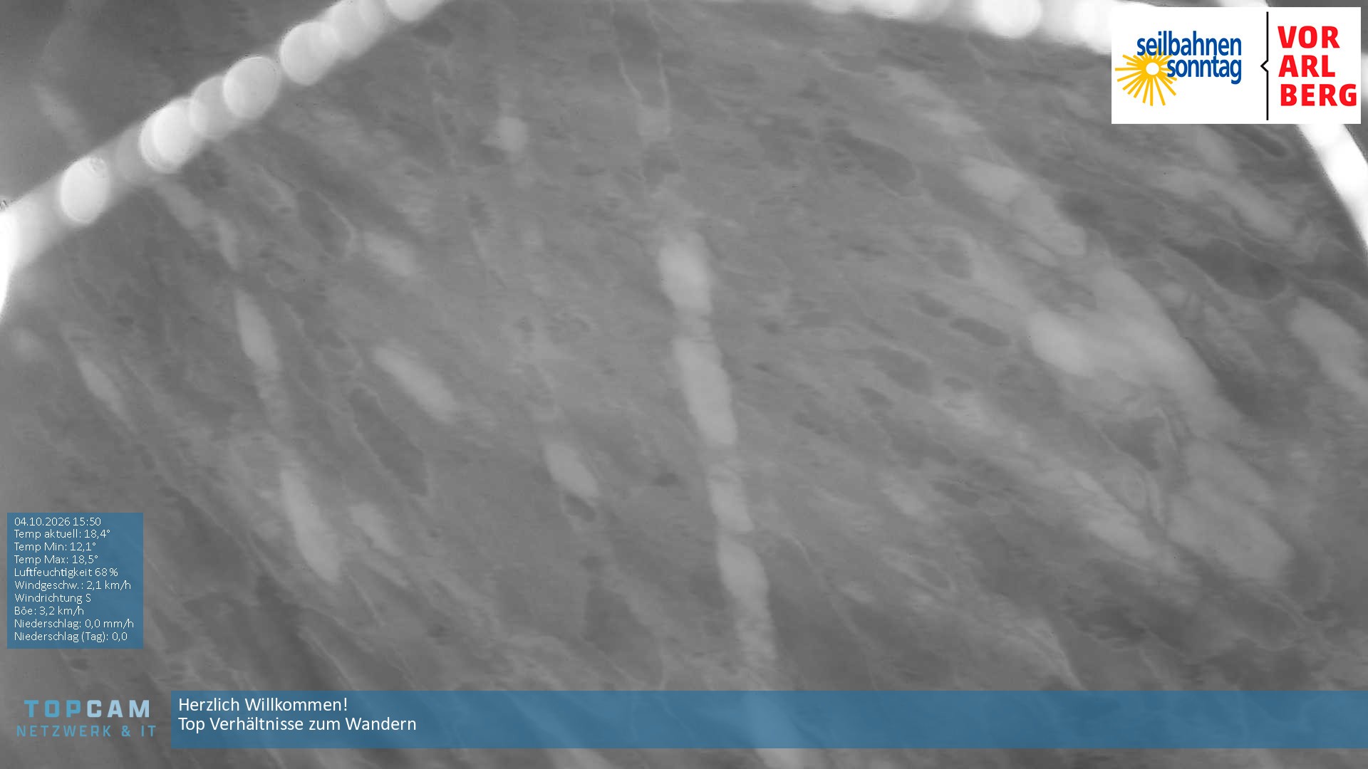 Archiv Foto Webcam Bergstation Pendelbahn in Sonntag