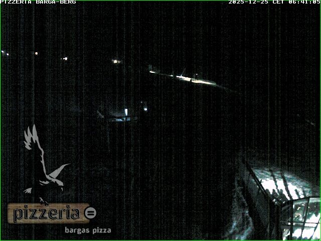Archiv Foto Webcam Pizzeria Barga in Gargellen, Vorarlberg