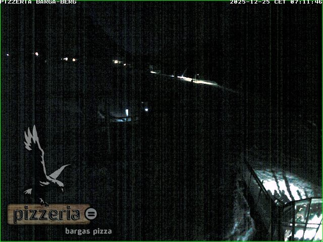 Archiv Foto Webcam Pizzeria Barga in Gargellen, Vorarlberg