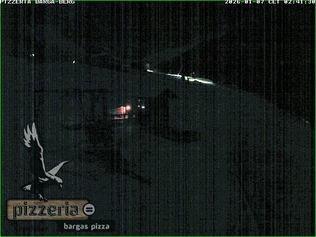 Archiv Foto Webcam Pizzeria Barga in Gargellen, Vorarlberg