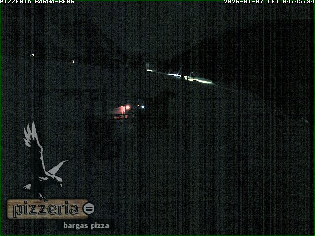 Archiv Foto Webcam Pizzeria Barga in Gargellen, Vorarlberg