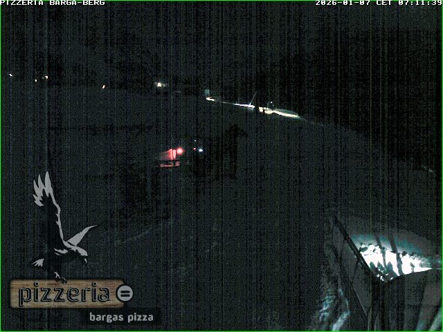 Archiv Foto Webcam Pizzeria Barga in Gargellen, Vorarlberg