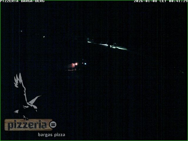 Archived image Webcam restaurant "Pizzeria Barga" in Gargellen, Vorarlberg