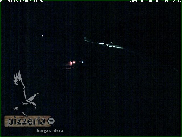 Archived image Webcam restaurant "Pizzeria Barga" in Gargellen, Vorarlberg