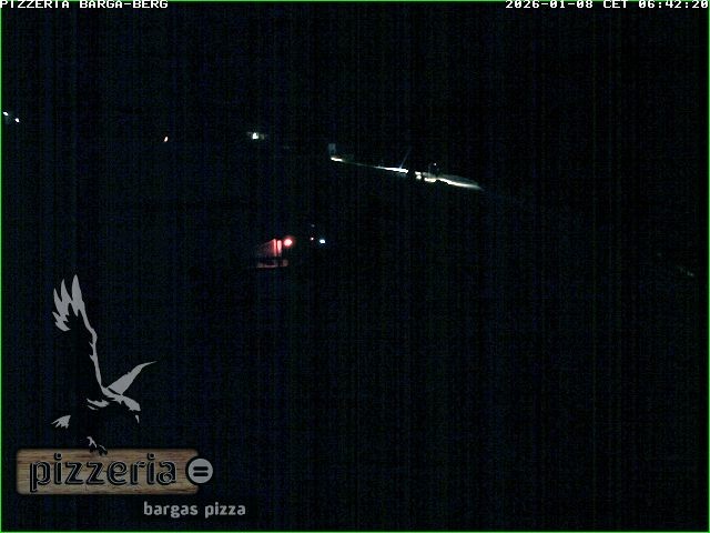 Archived image Webcam restaurant "Pizzeria Barga" in Gargellen, Vorarlberg