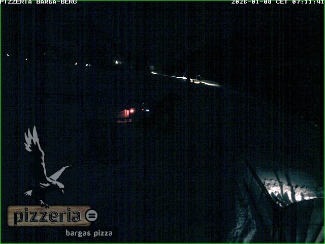 Archived image Webcam restaurant "Pizzeria Barga" in Gargellen, Vorarlberg