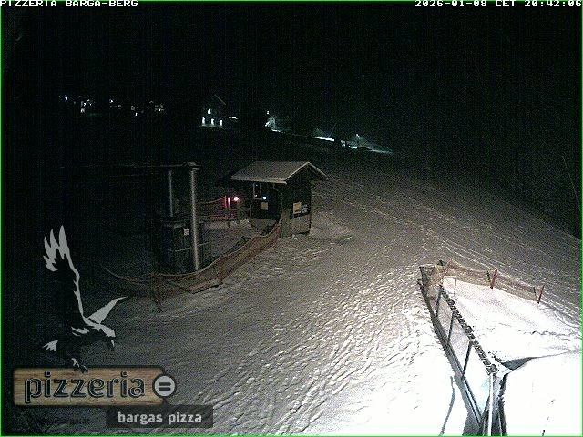 Archived image Webcam restaurant "Pizzeria Barga" in Gargellen, Vorarlberg