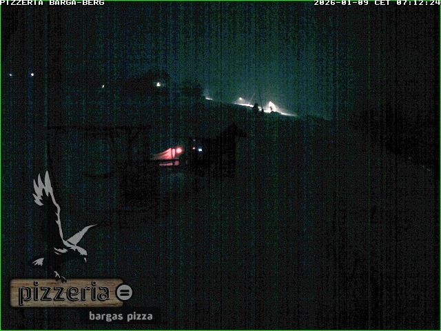 Archiv Foto Webcam Pizzeria Barga in Gargellen, Vorarlberg