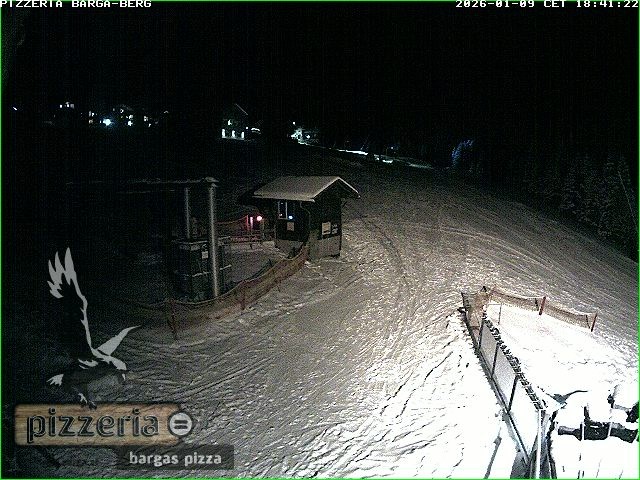Archiv Foto Webcam Pizzeria Barga in Gargellen, Vorarlberg