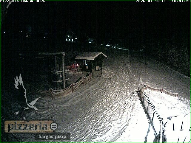 Archiv Foto Webcam Pizzeria Barga in Gargellen, Vorarlberg