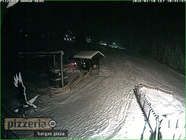 Archiv Foto Webcam Pizzeria Barga in Gargellen, Vorarlberg