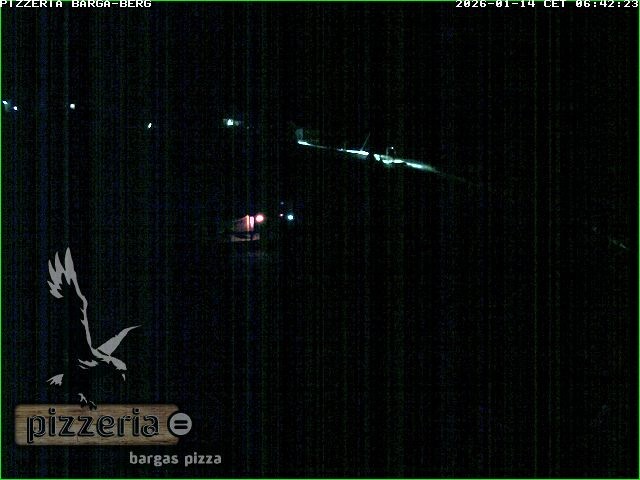 Archiv Foto Webcam Pizzeria Barga in Gargellen, Vorarlberg
