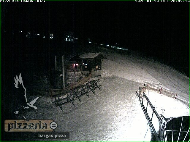 Archiv Foto Webcam Pizzeria Barga in Gargellen, Vorarlberg