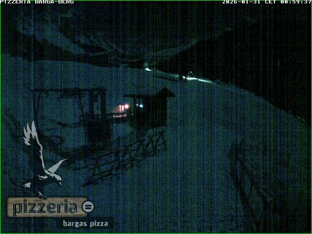 Archiv Foto Webcam Pizzeria Barga in Gargellen, Vorarlberg