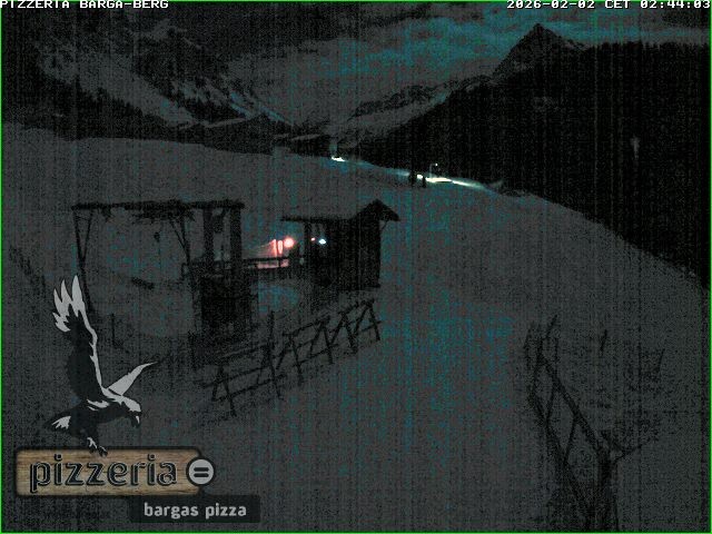 Archiv Foto Webcam Pizzeria Barga in Gargellen, Vorarlberg