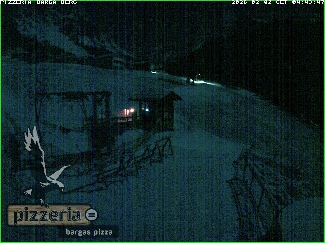 Archiv Foto Webcam Pizzeria Barga in Gargellen, Vorarlberg