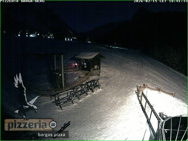 Archiv Foto Webcam Pizzeria Barga in Gargellen, Vorarlberg