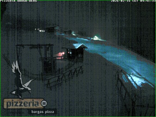 Archiv Foto Webcam Pizzeria Barga in Gargellen, Vorarlberg