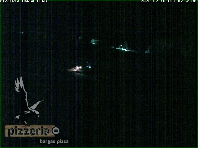 Archiv Foto Webcam Pizzeria Barga in Gargellen, Vorarlberg