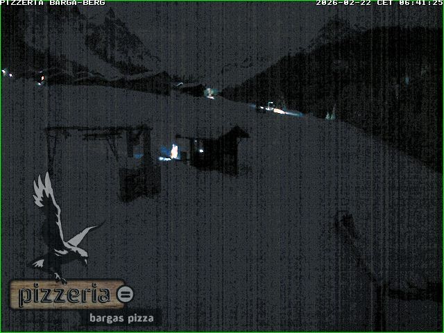 Archiv Foto Webcam Pizzeria Barga in Gargellen, Vorarlberg