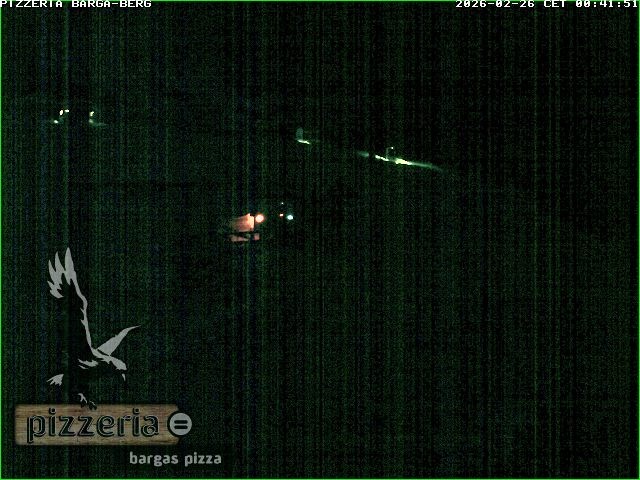 Archived image Webcam restaurant "Pizzeria Barga" in Gargellen, Vorarlberg